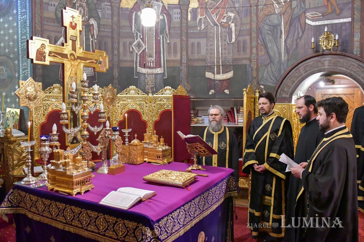 Denia din Sfânta și Marea Marți, la Catedrala Patriarhală 142706