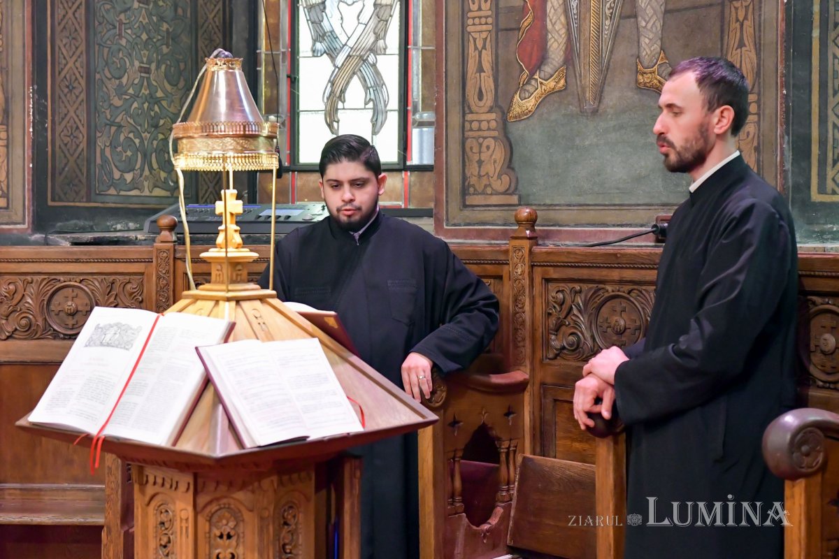 Denia din Sfânta și Marea Marți, la Catedrala Patriarhală 142707