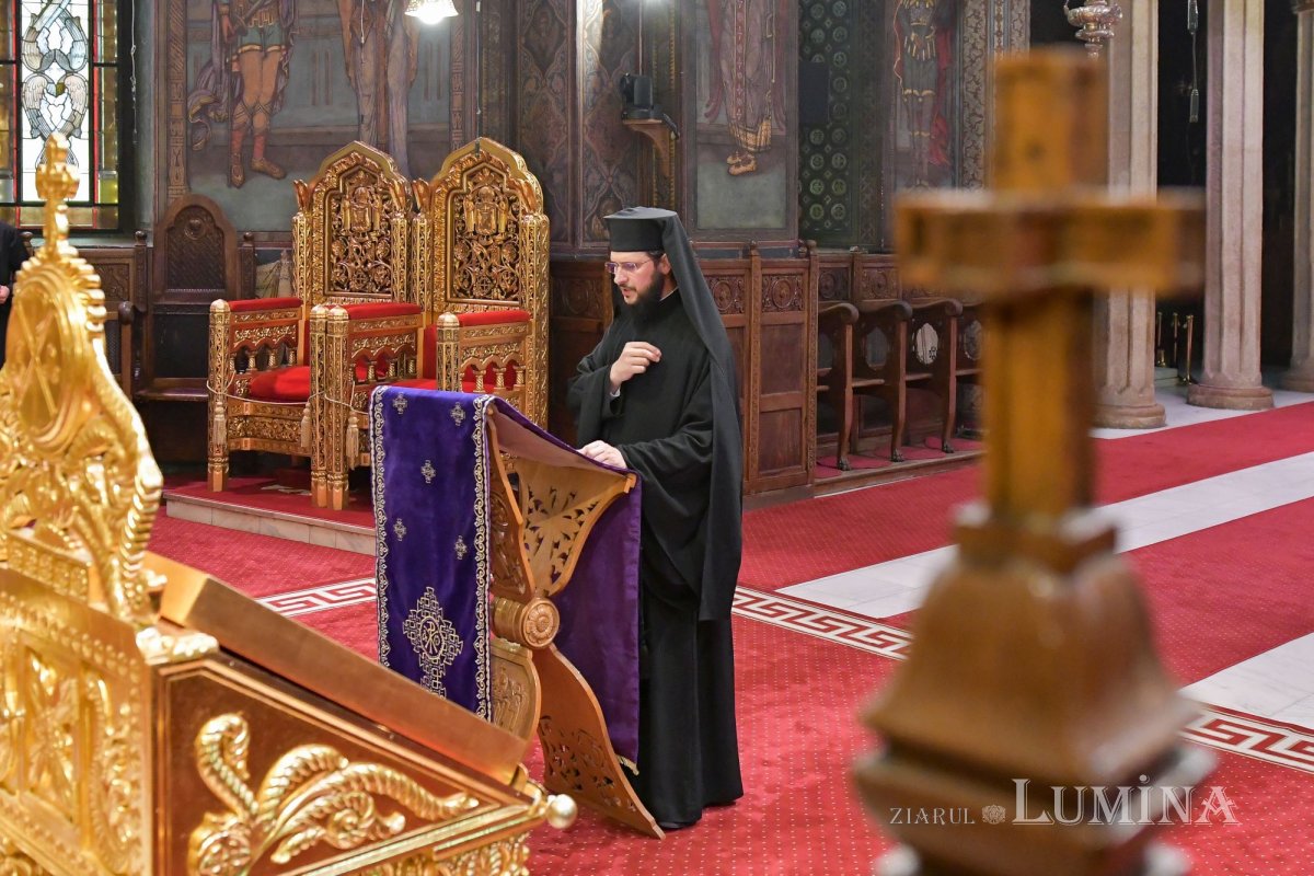 Denia din Sfânta și Marea Marți, la Catedrala Patriarhală 142708