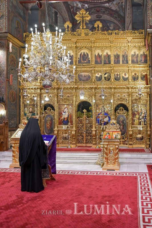 Denia din Sfânta și Marea Marți, la Catedrala Patriarhală 142710