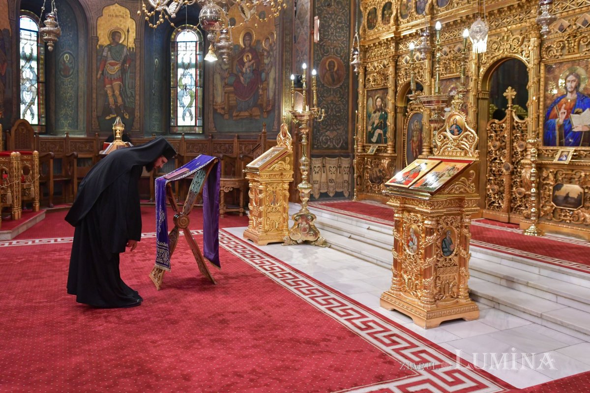 Denia din Sfânta și Marea Marți, la Catedrala Patriarhală 142711