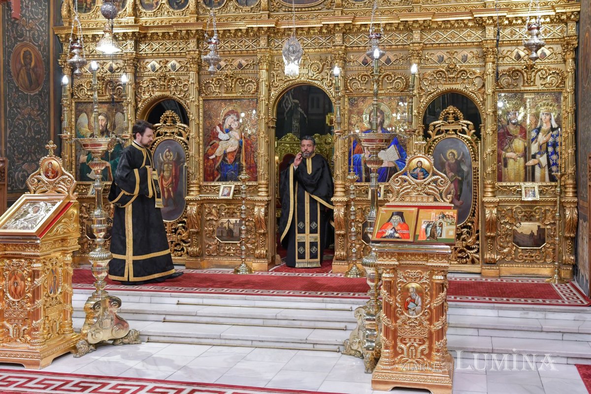 Denia din Sfânta și Marea Marți, la Catedrala Patriarhală 142712