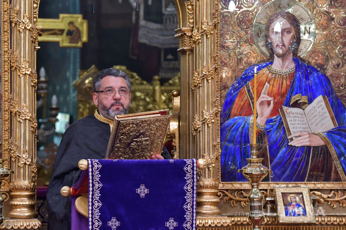 Denia din Sfânta și Marea Marți, la Catedrala Patriarhală 142713