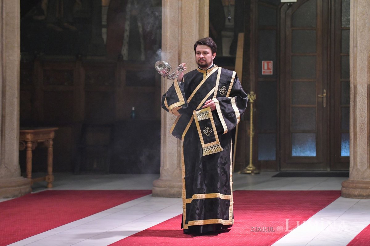 Denia din Sfânta și Marea Marți, la Catedrala Patriarhală 142715