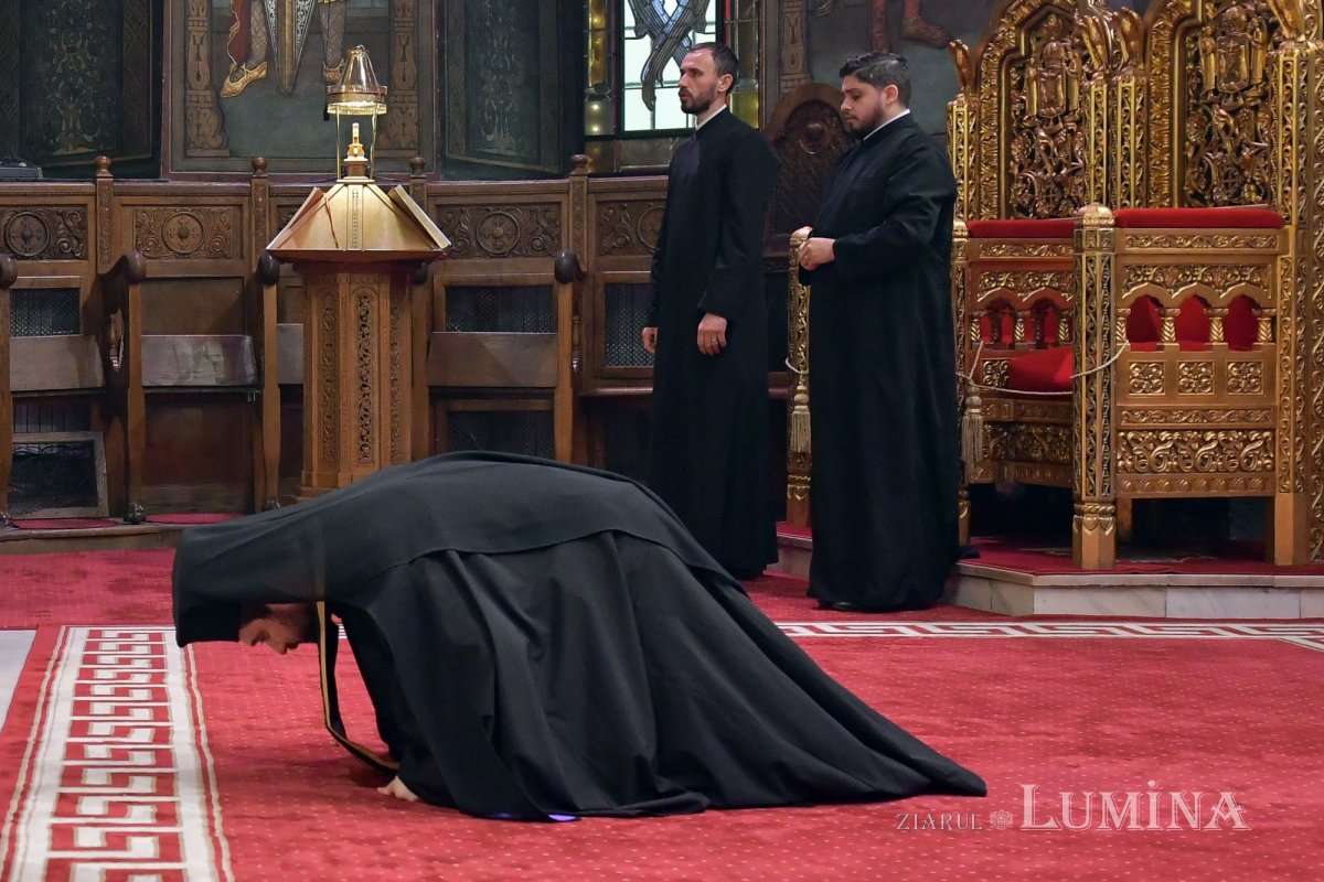 Denia din Sfânta și Marea Marți, la Catedrala Patriarhală 142716