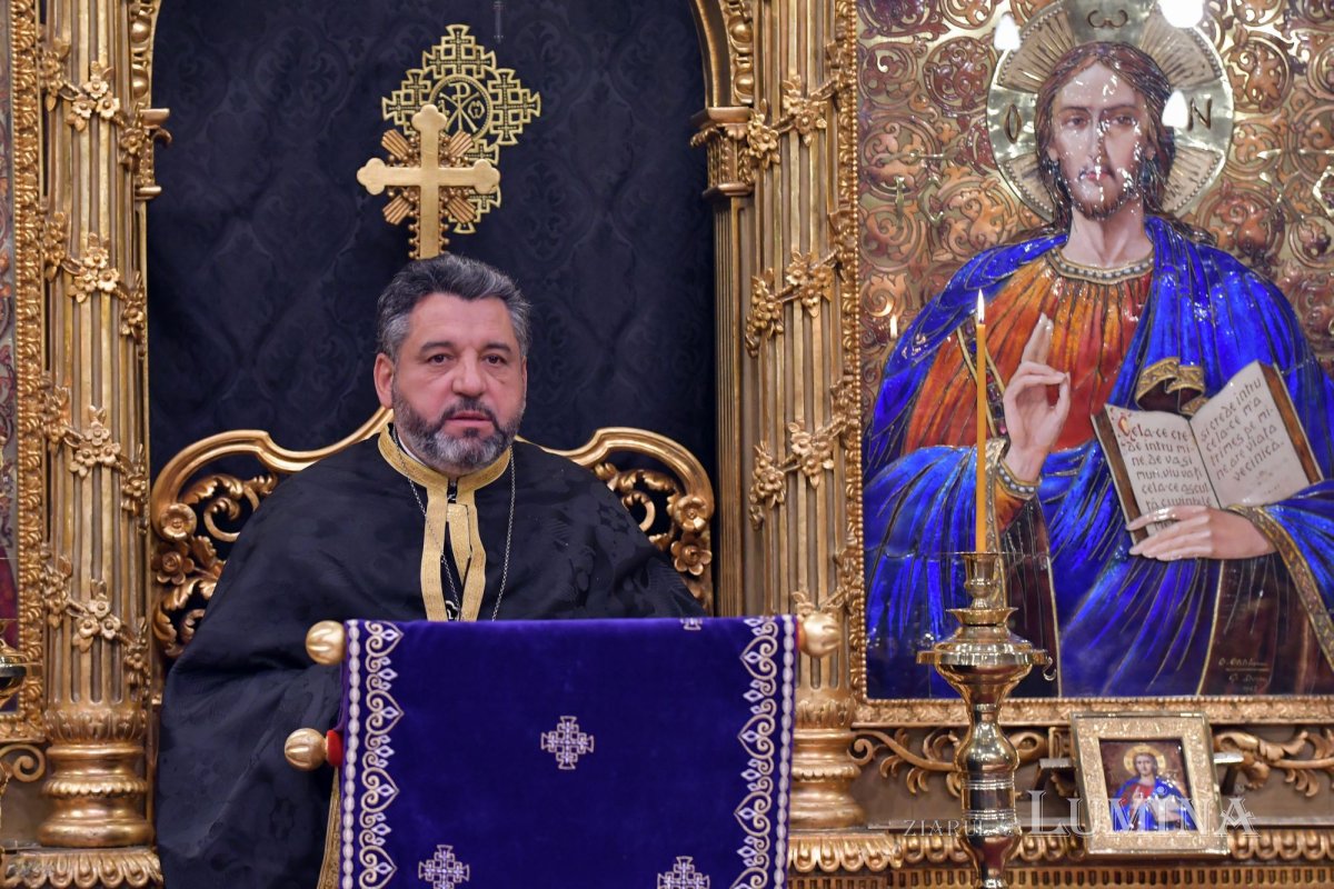 Denia din Sfânta și Marea Marți, la Catedrala Patriarhală 142717