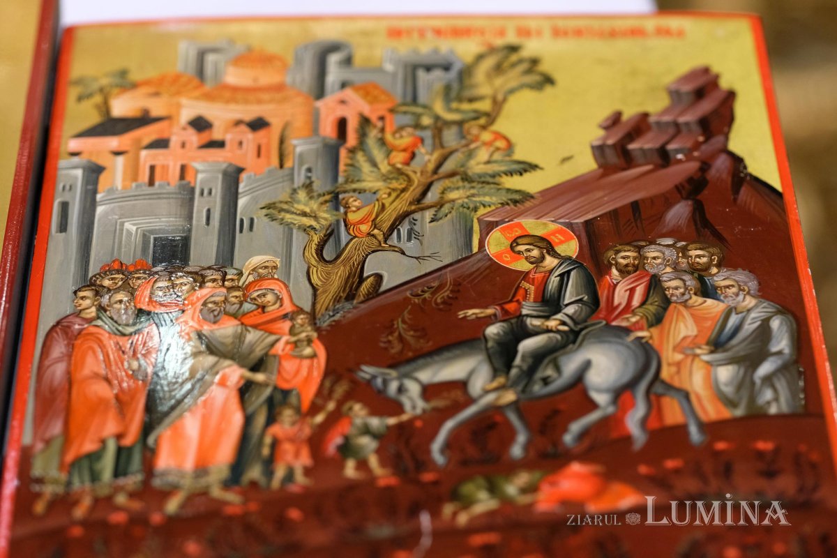 Duminica Floriilor la Catedrala Patriarhală 142624