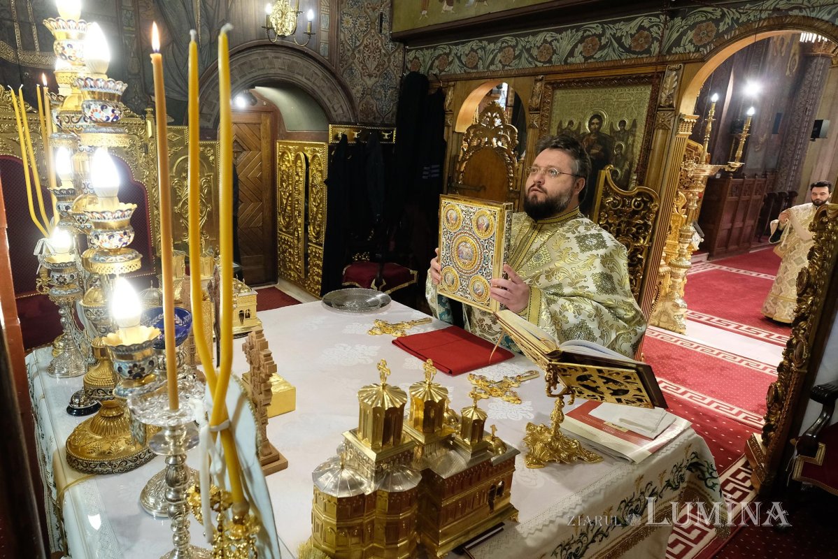 Duminica Floriilor la Catedrala Patriarhală 142626