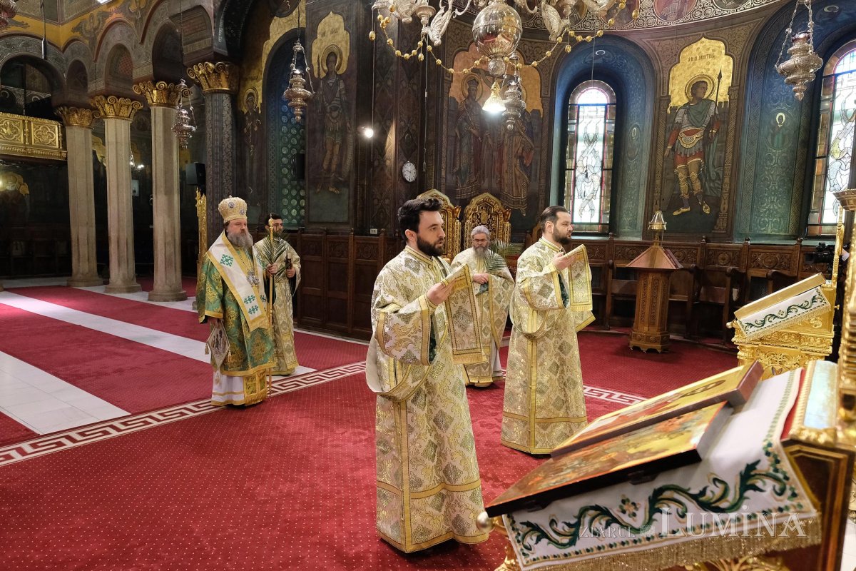 Duminica Floriilor la Catedrala Patriarhală 142627