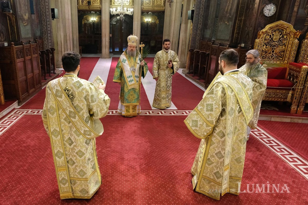 Duminica Floriilor la Catedrala Patriarhală 142628