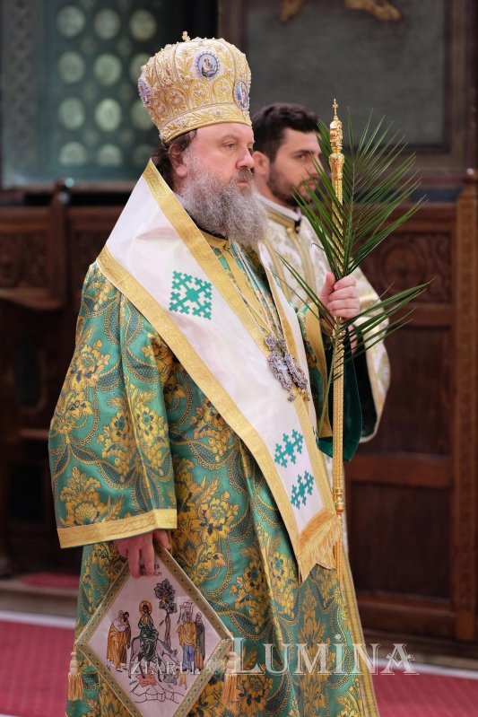 Duminica Floriilor la Catedrala Patriarhală 142631