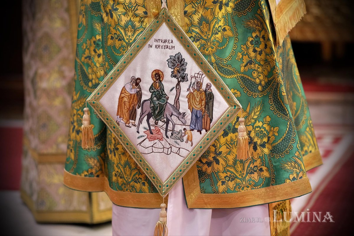 Duminica Floriilor la Catedrala Patriarhală 142632