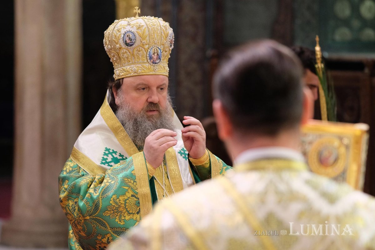 Duminica Floriilor la Catedrala Patriarhală 142633