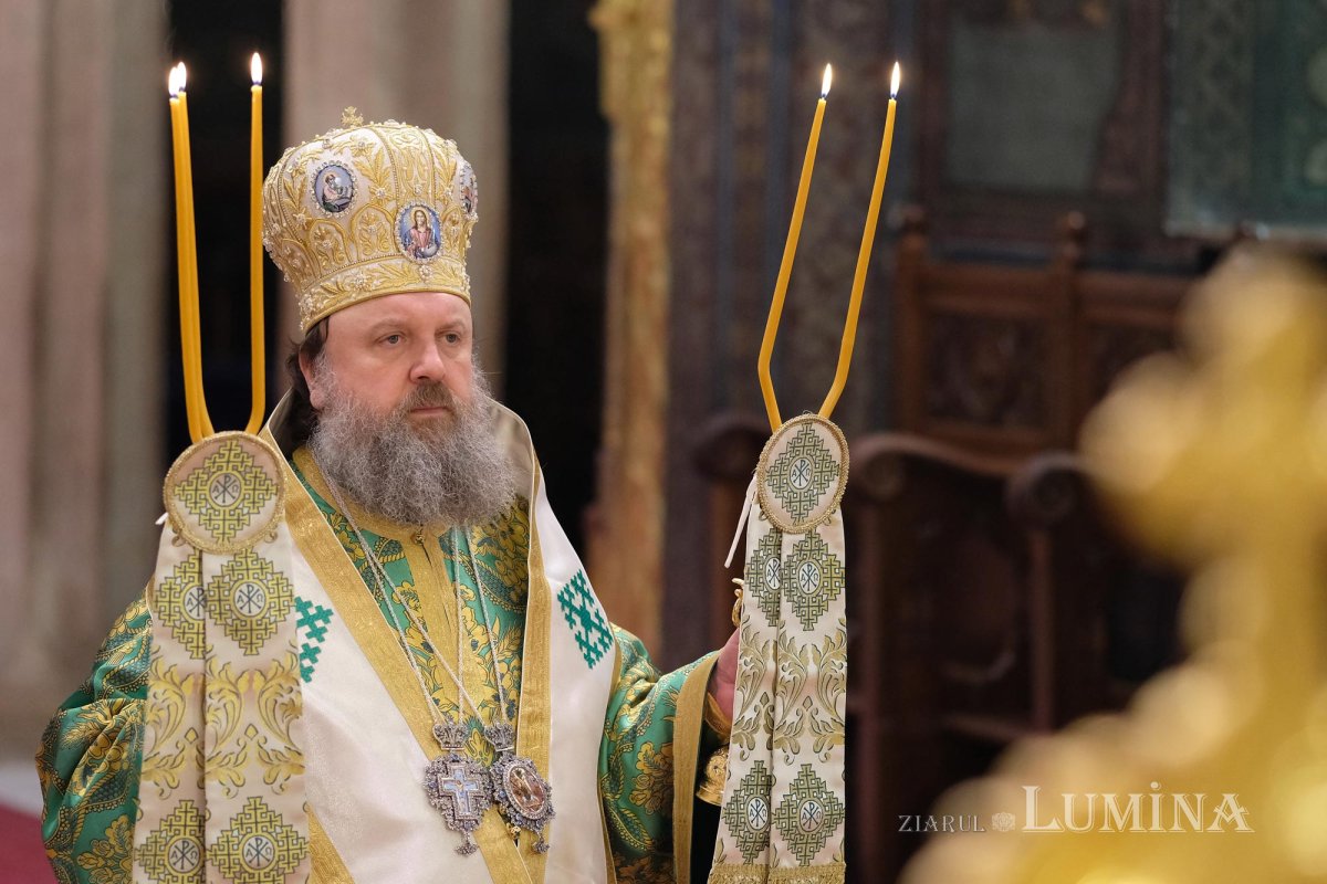 Duminica Floriilor la Catedrala Patriarhală 142634