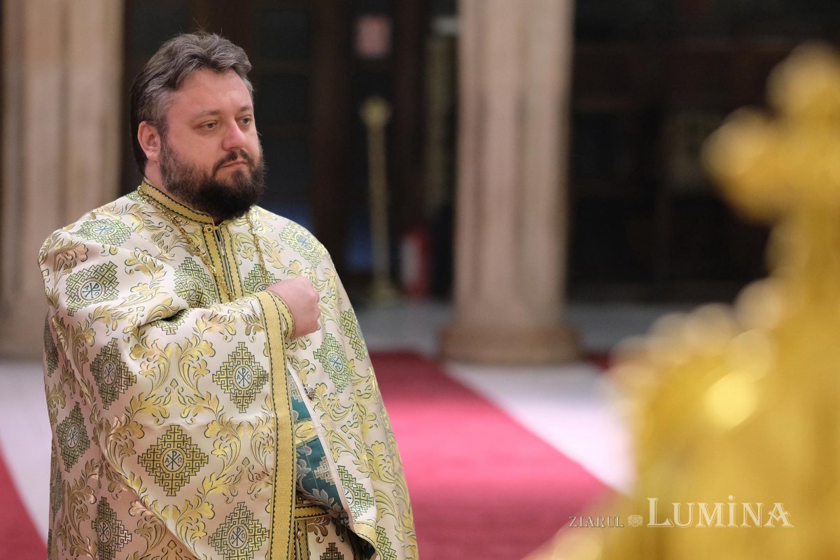 Duminica Floriilor la Catedrala Patriarhală 142635