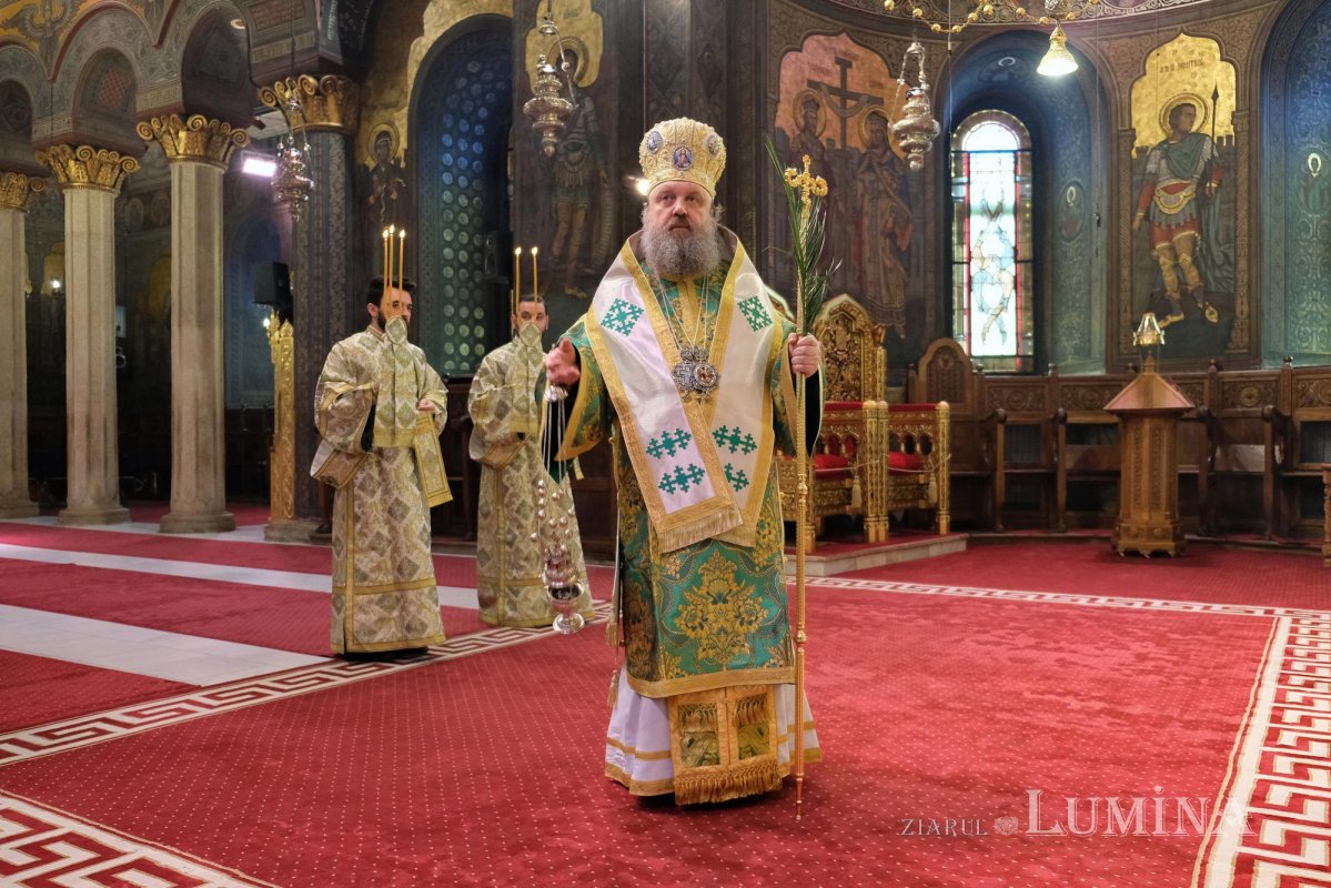 Duminica Floriilor la Catedrala Patriarhală 142636