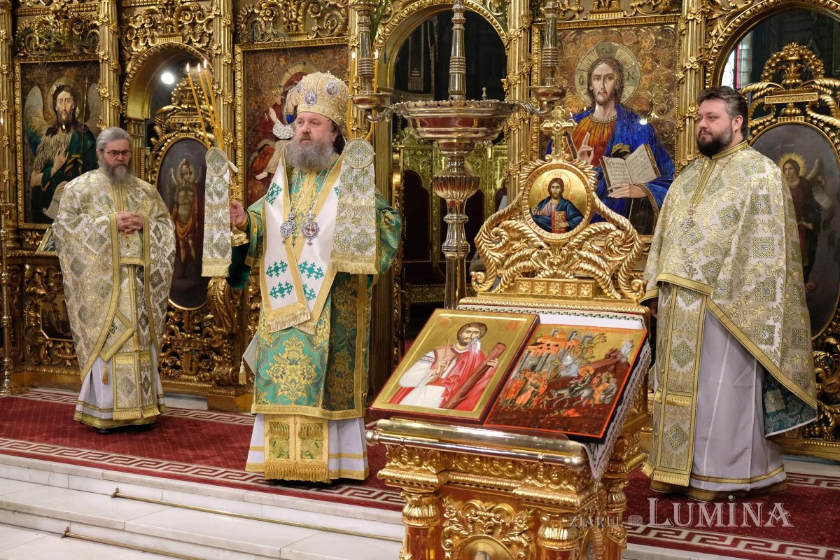 Duminica Floriilor la Catedrala Patriarhală 142637