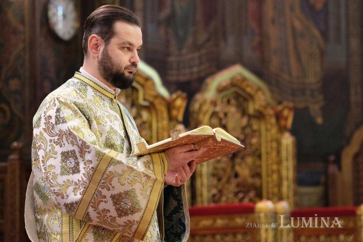 Duminica Floriilor la Catedrala Patriarhală 142638