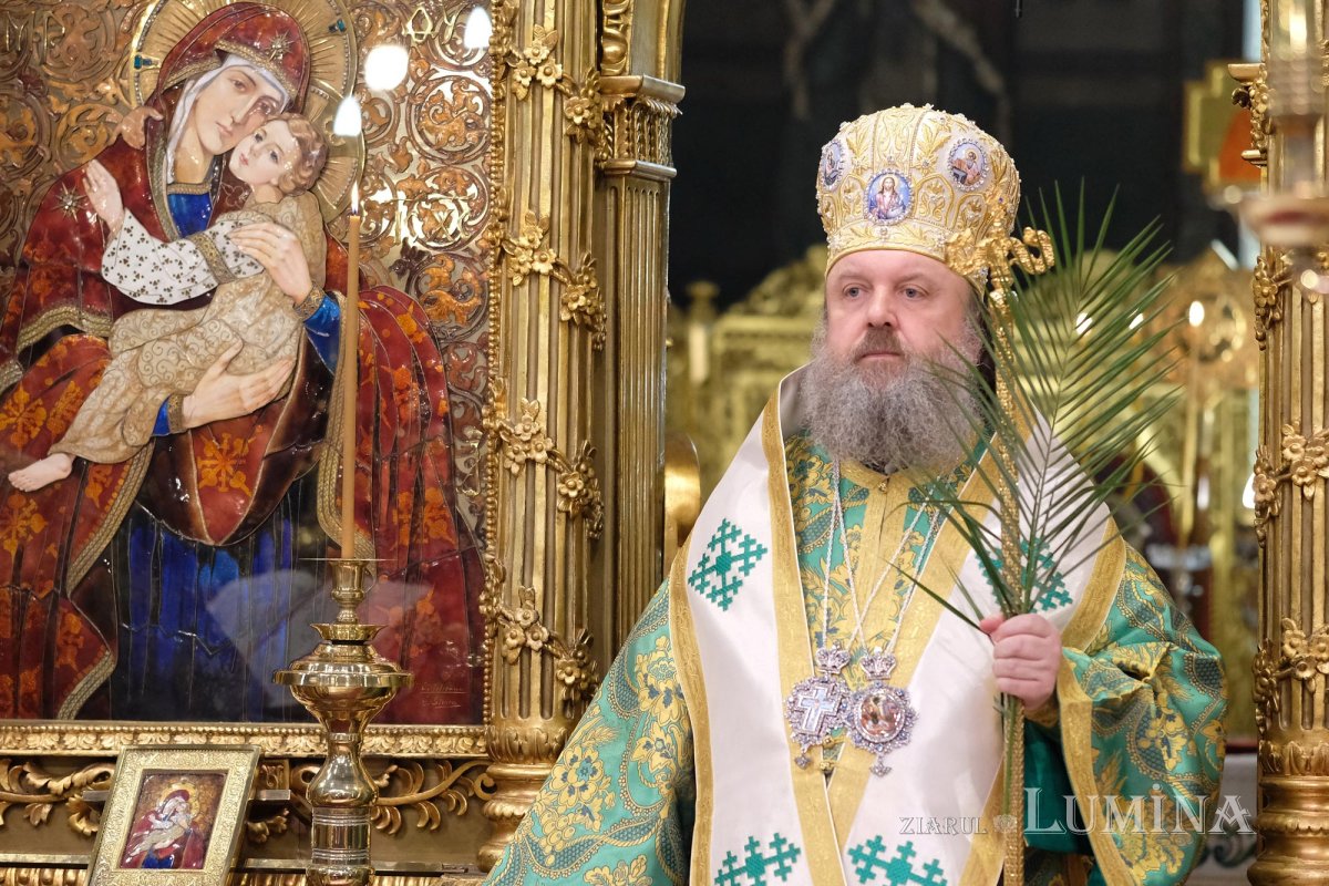 Duminica Floriilor la Catedrala Patriarhală 142640