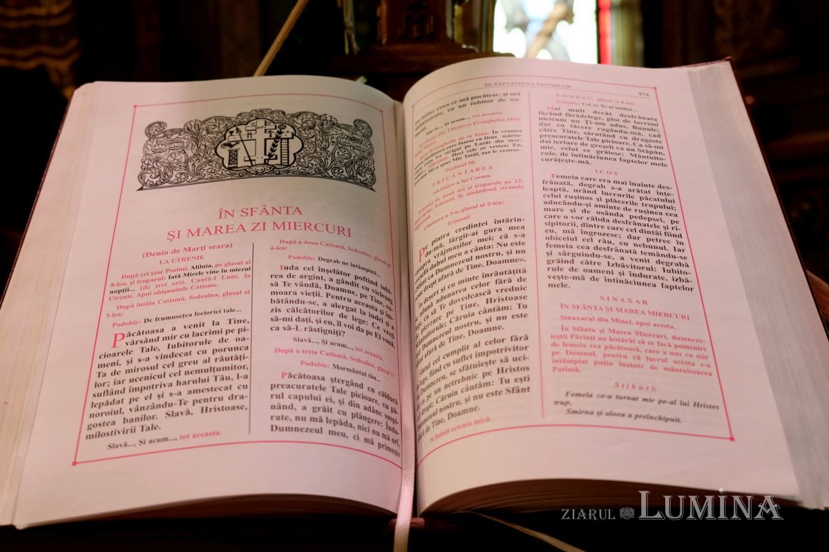 A treia Denie din Săptămâna Mare la Patriarhie 142787