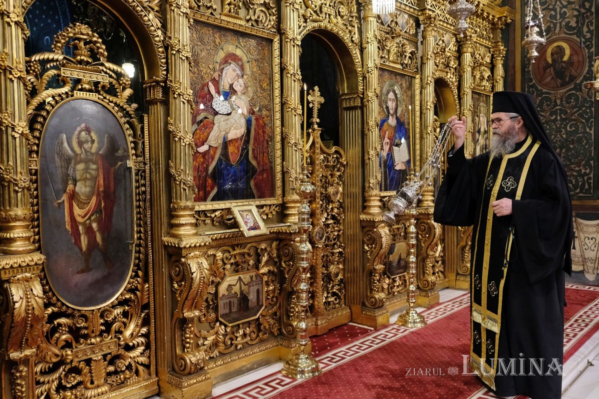 A treia Denie din Săptămâna Mare la Patriarhie 142788