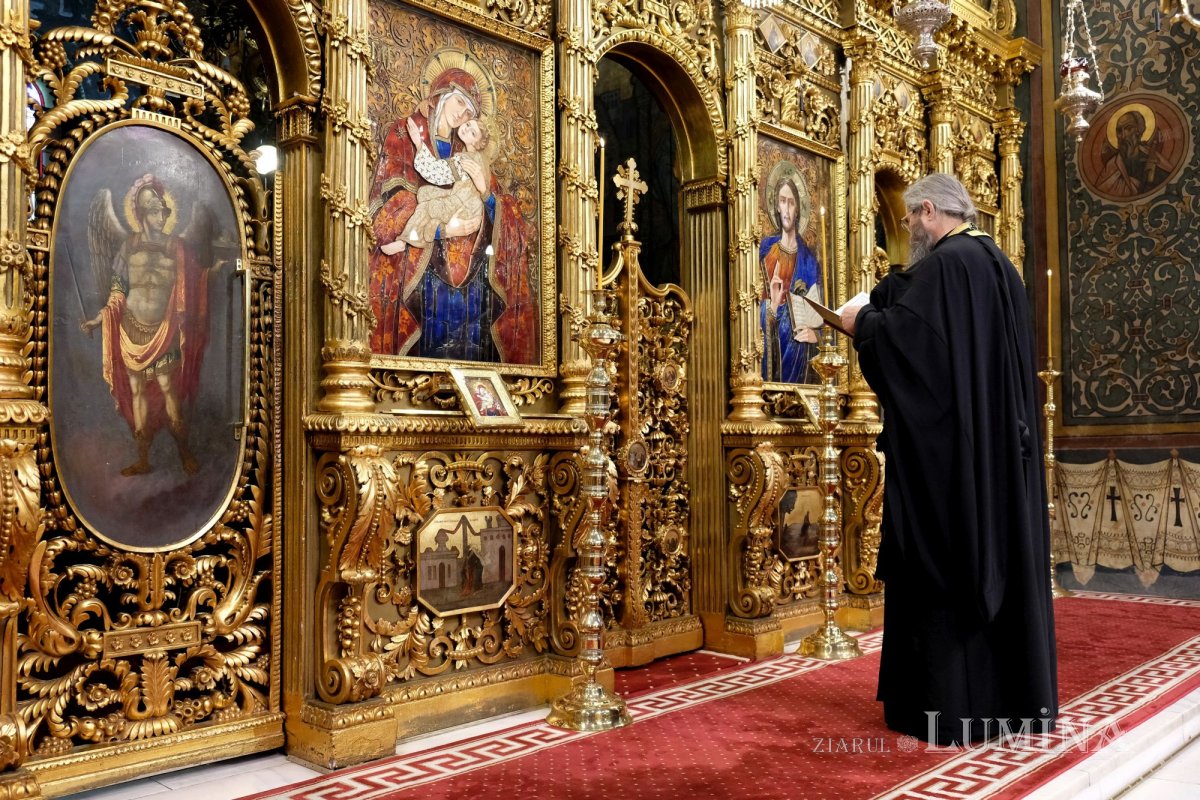 A treia Denie din Săptămâna Mare la Patriarhie 142790