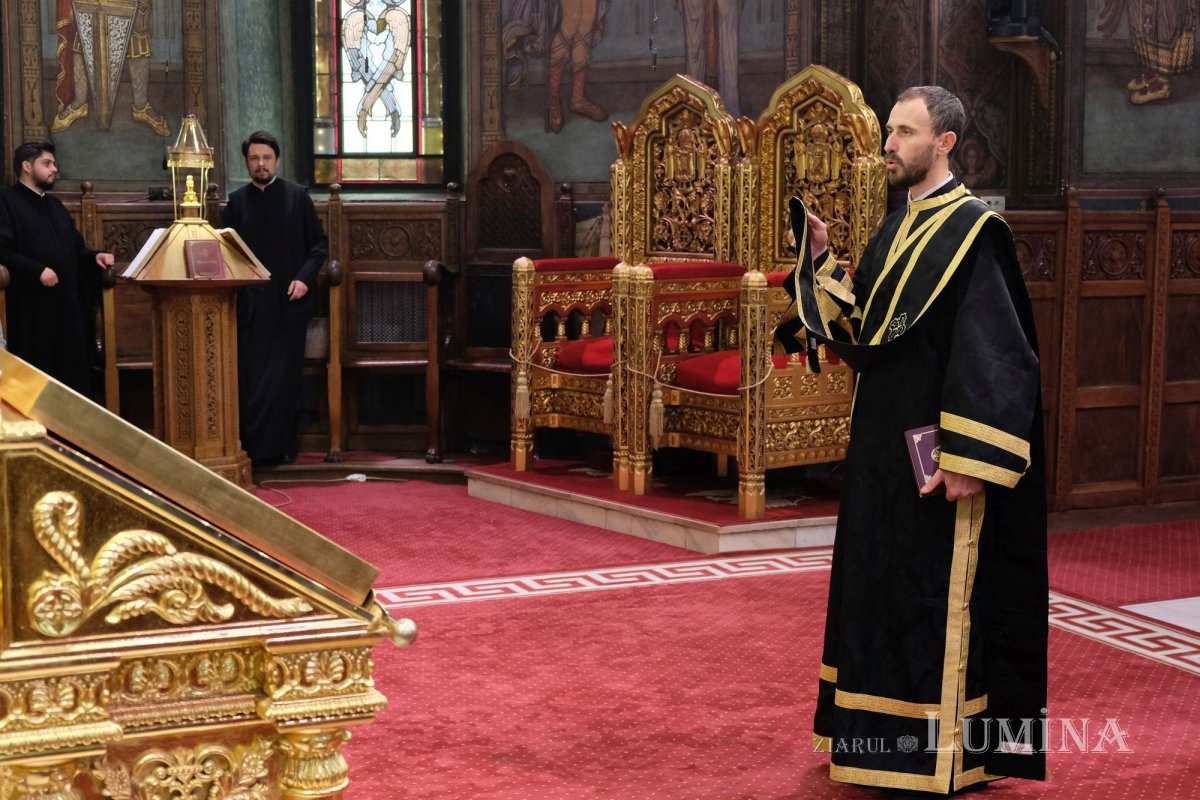 A treia Denie din Săptămâna Mare la Patriarhie 142791