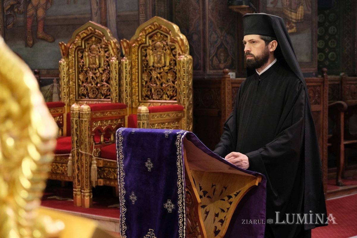 A treia Denie din Săptămâna Mare la Patriarhie 142794