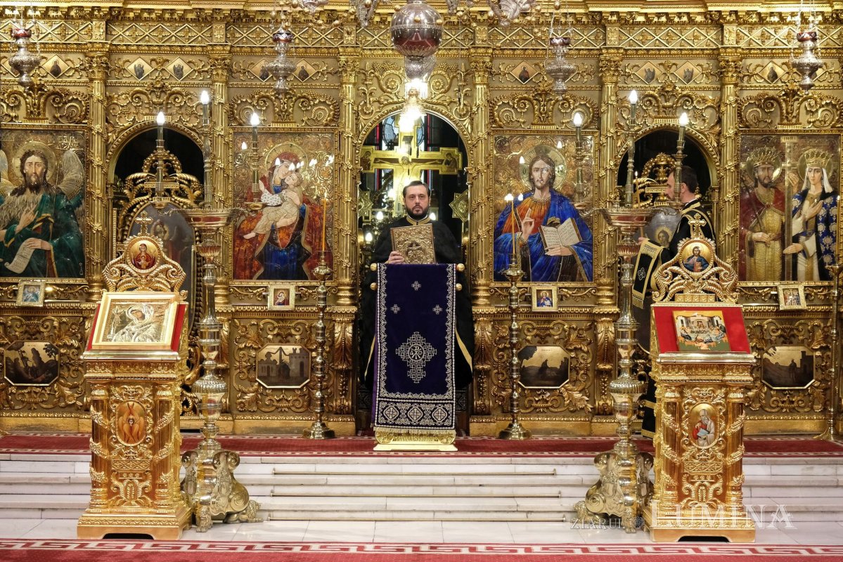 A treia Denie din Săptămâna Mare la Patriarhie 142795