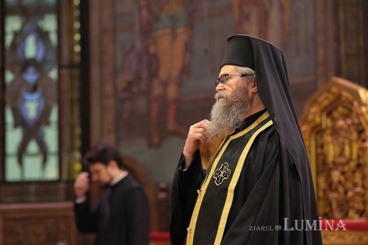 A treia Denie din Săptămâna Mare la Patriarhie 142797