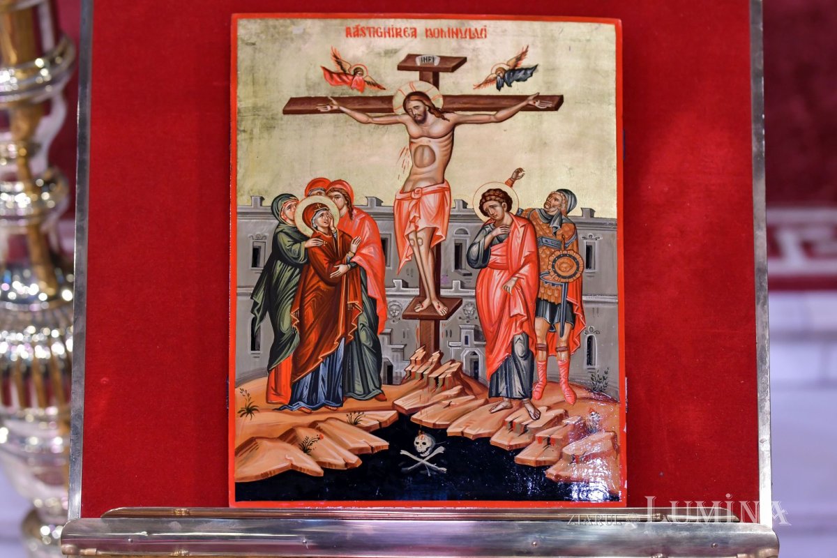 Denia celor 12 Evangelii, anamneza Înfricoşătoarelor Pătimiri 143036