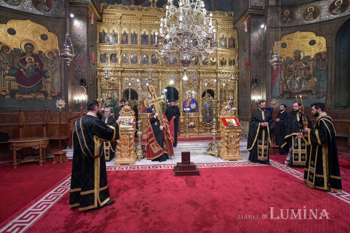 Denia celor 12 Evangelii, anamneza Înfricoşătoarelor Pătimiri 143041