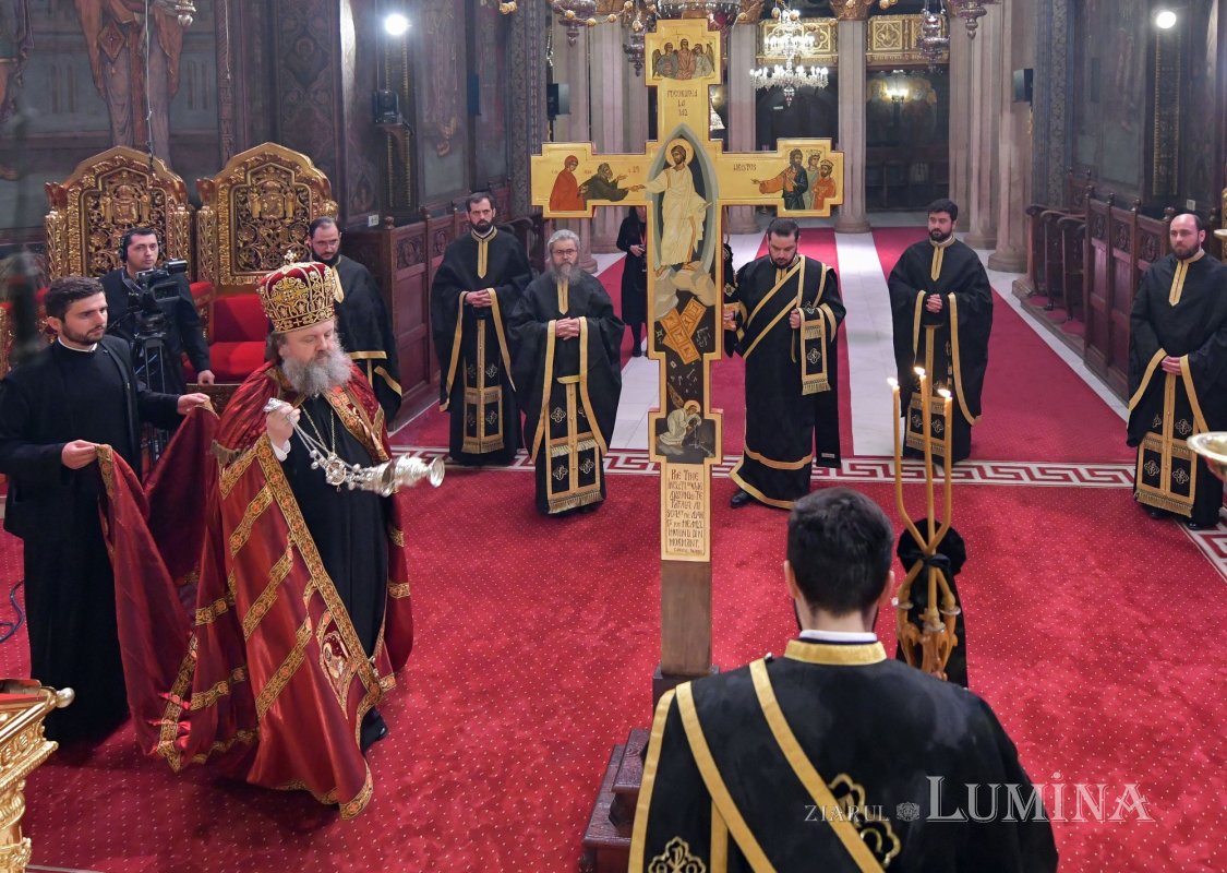 Denia celor 12 Evangelii, anamneza Înfricoşătoarelor Pătimiri 143045