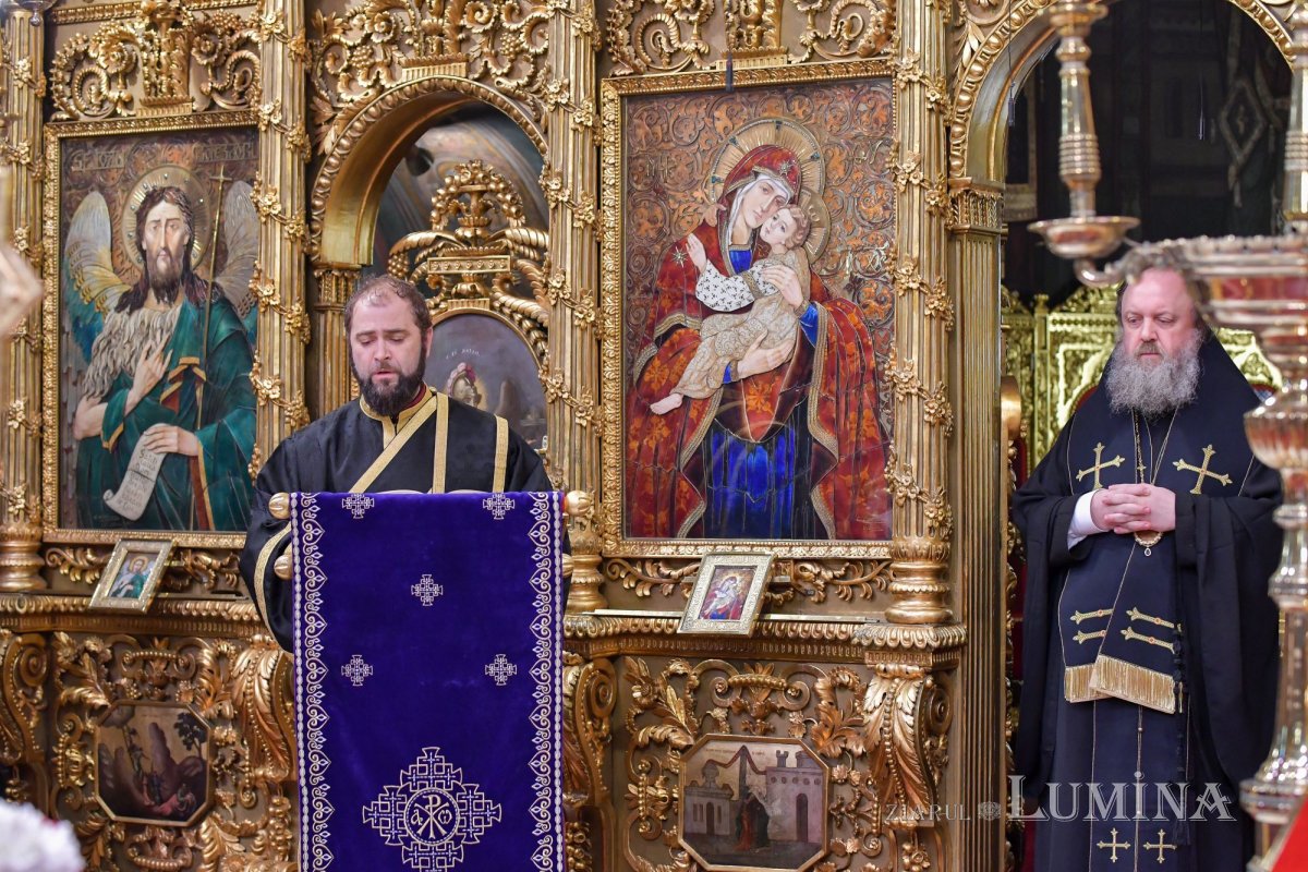 Denia celor 12 Evangelii, anamneza Înfricoşătoarelor Pătimiri 143079