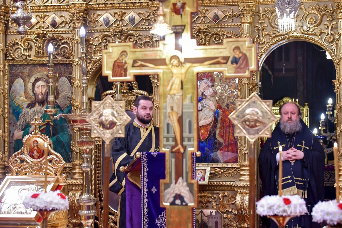 Denia celor 12 Evangelii, anamneza Înfricoşătoarelor Pătimiri 143082