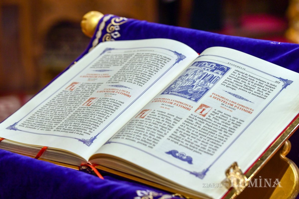 Denia celor 12 Evangelii, anamneza Înfricoşătoarelor Pătimiri 143084