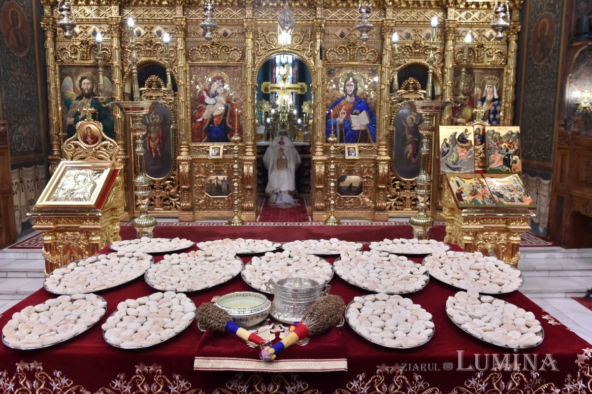 Ziua instituirii Sfintei Euharistii, la Catedrala Patriarhală 143011