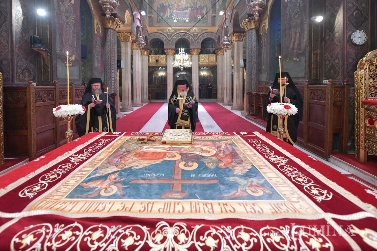 Denia Prohodului Domnului la Catedrala Patriarhală 143107