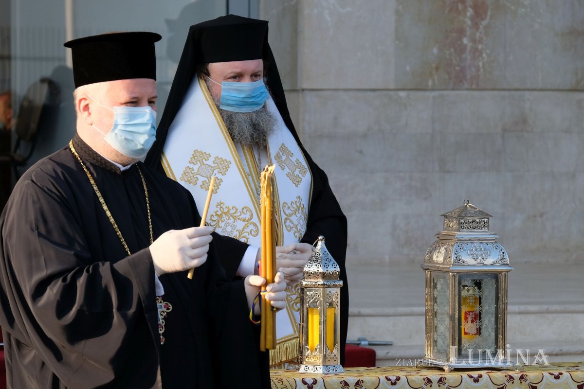 Minunea de la Mormântul Domnului, speranță în vreme de pandemie 143208