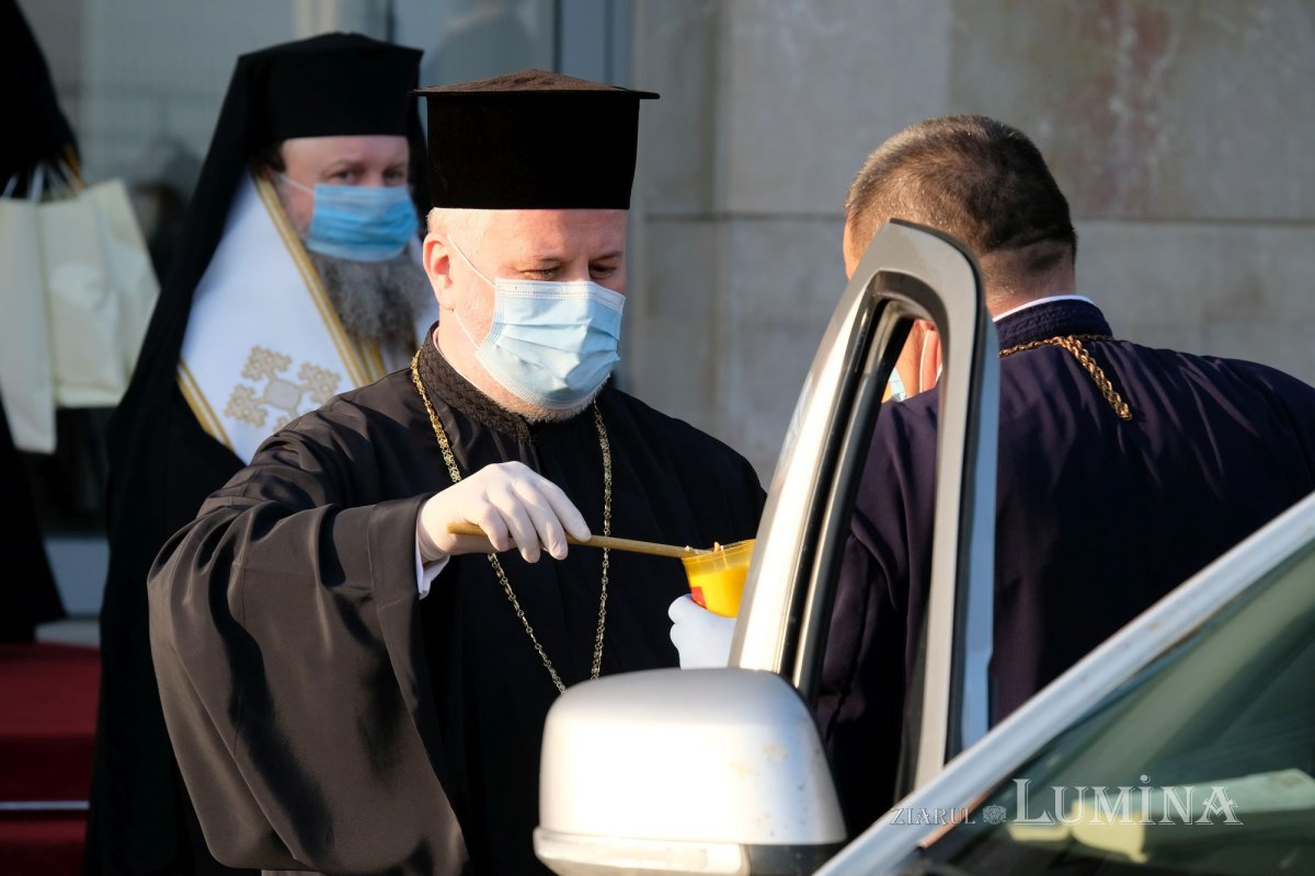Minunea de la Mormântul Domnului, speranță în vreme de pandemie 143209