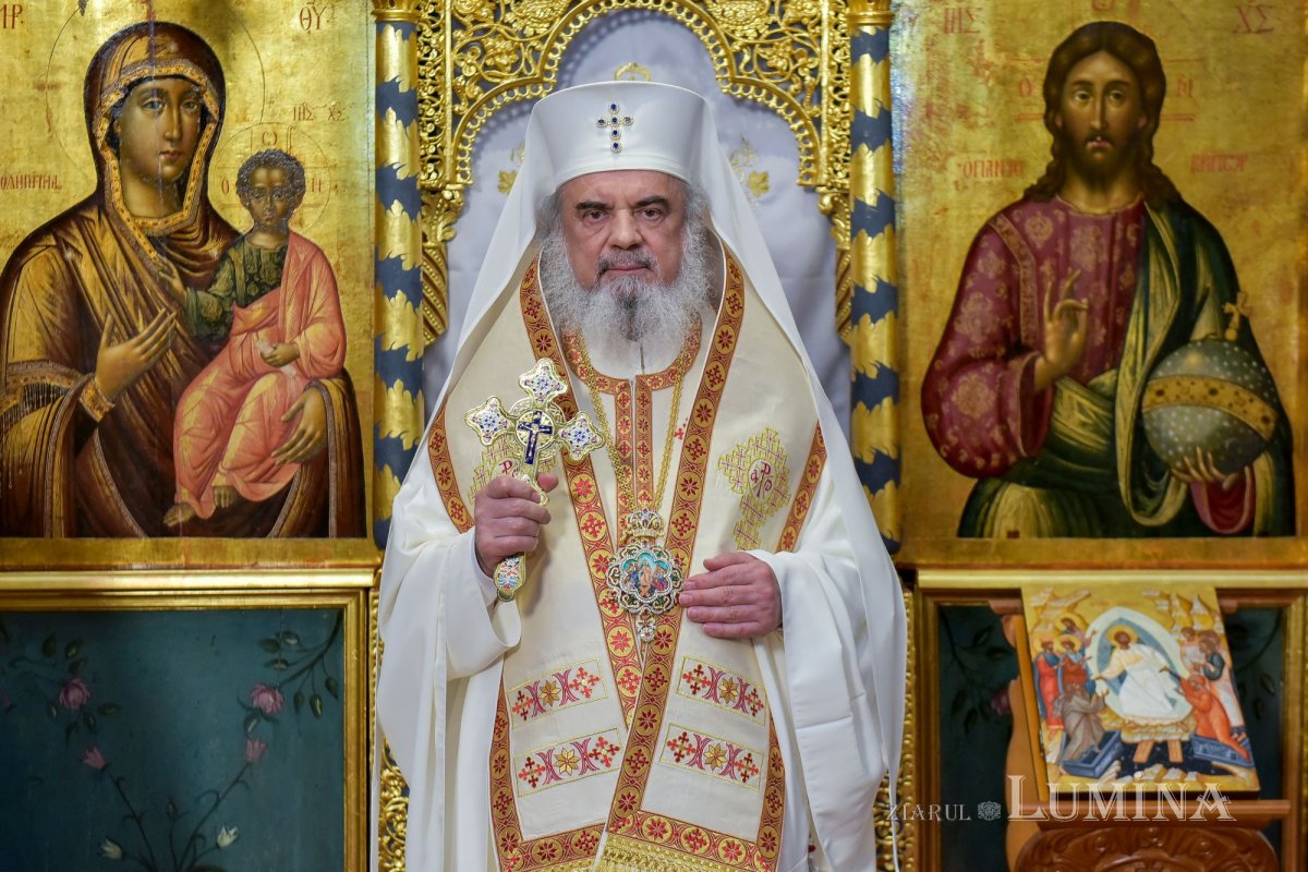 Hramul Paraclisului istoric al Reşedinţei Patriarhale 143455