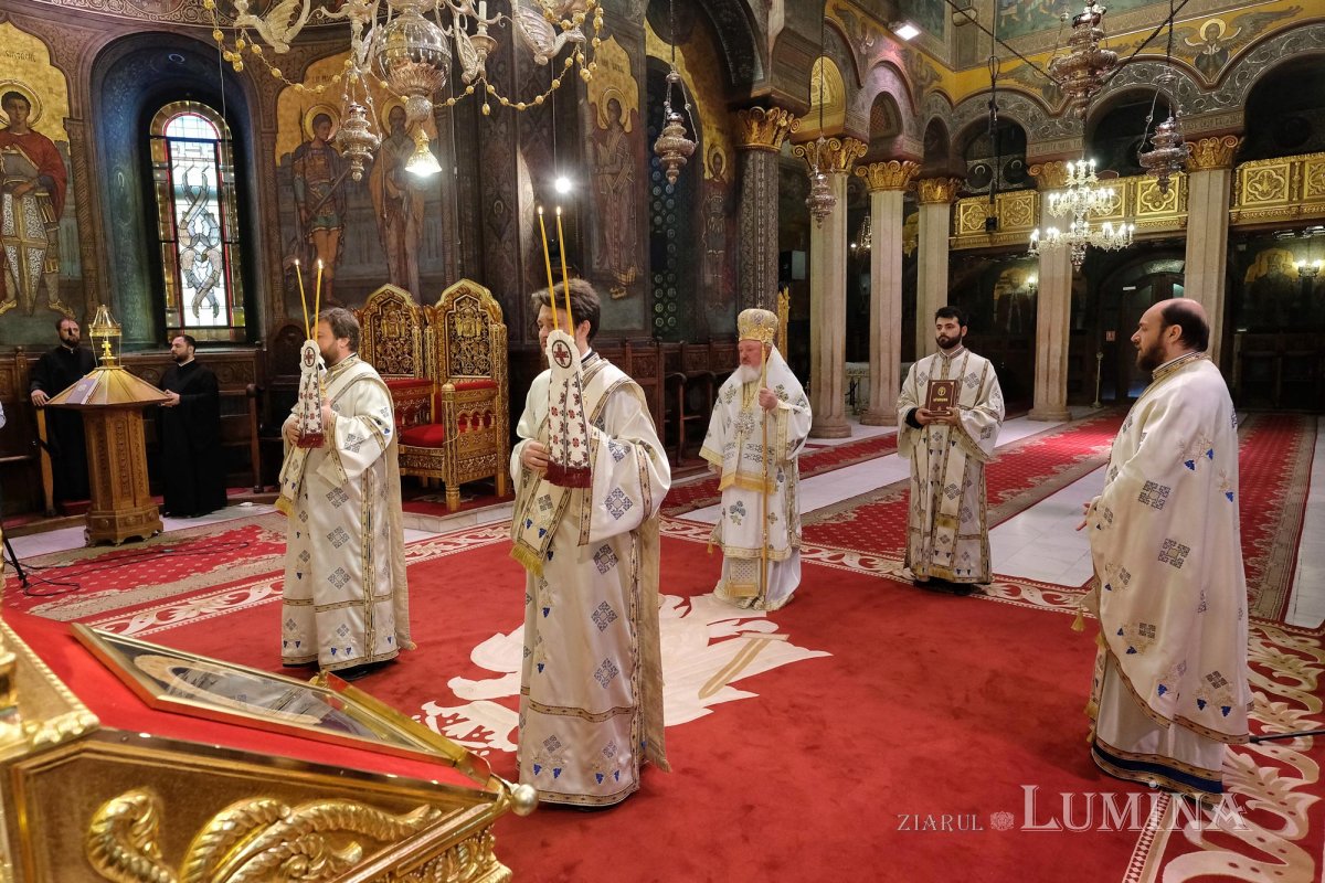 Sărbătoarea Izvorului Tămăduirii la Catedrala Patriarhală 143535