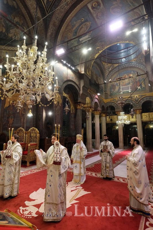 Sărbătoarea Izvorului Tămăduirii la Catedrala Patriarhală 143537