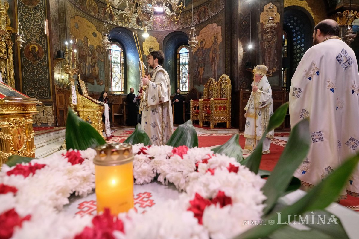 Sărbătoarea Izvorului Tămăduirii la Catedrala Patriarhală 143539