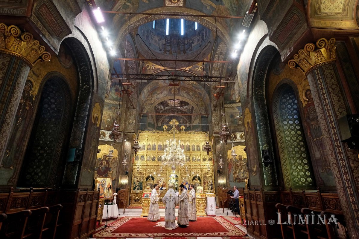 Sărbătoarea Izvorului Tămăduirii la Catedrala Patriarhală 143542