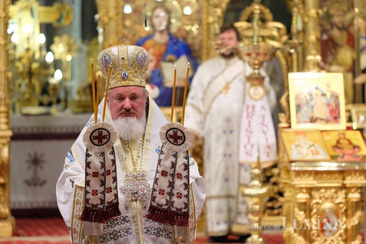 Sărbătoarea Izvorului Tămăduirii la Catedrala Patriarhală 143546