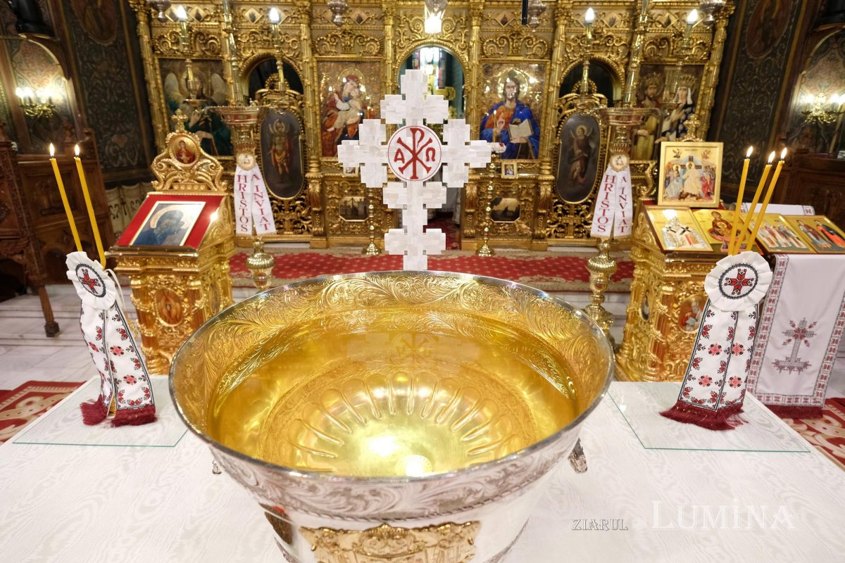 Sărbătoarea Izvorului Tămăduirii la Catedrala Patriarhală 143552