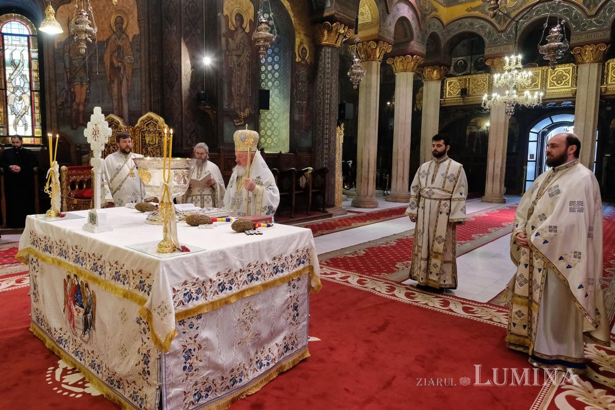 Sărbătoarea Izvorului Tămăduirii la Catedrala Patriarhală 143554