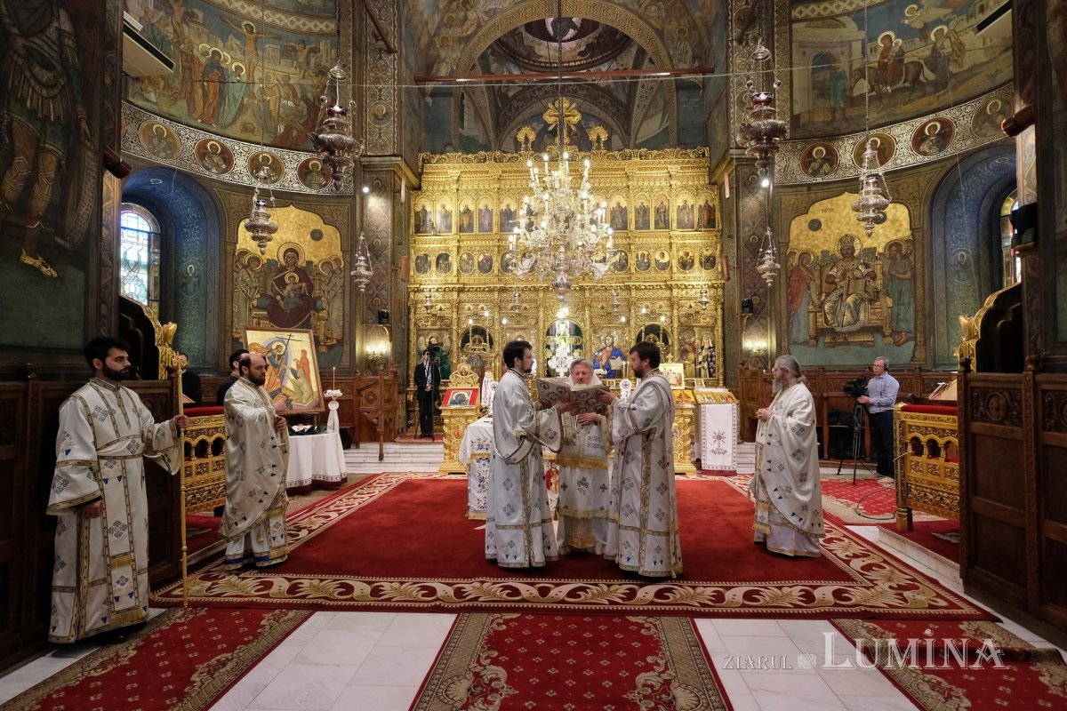 Sărbătoarea Izvorului Tămăduirii la Catedrala Patriarhală 143555