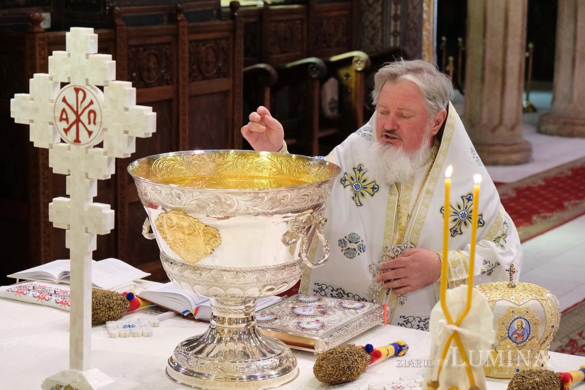 Sărbătoarea Izvorului Tămăduirii la Catedrala Patriarhală 143558